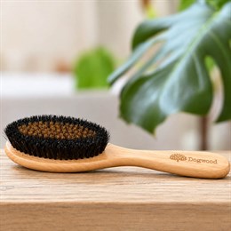 Dogwood Boar Bristle & Copper Pet Brush