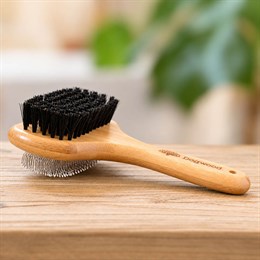 Dogwood Double Sided Pet Brush